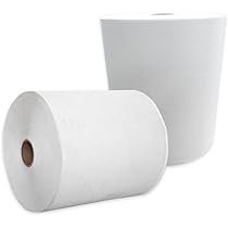 Toalla rollo blanca 240 metros